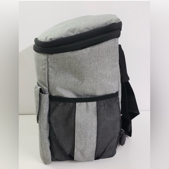 NEW! Fulton Bag Co. Diaper Bag Backpack with Removeable Jumpsack & Changing Pad - Picture 5 of 7